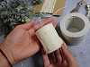 Silicone Mold for making Christmas Candles