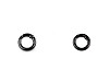 Spring O Rings, Round Spring Clips / Keyrings Ø13 mm
