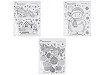 Self-adhesive Christmas Window Decoration
