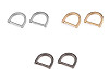 Anello a D per abiti e accessori, larghezza: 20 mm