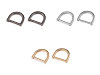 Inel tip D pentru textile si accesorii, latime 20 mm