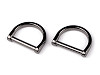 D-ring for Clothes and Accessories, width 25 mm