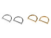 Inel tip D pentru textile si accesorii, latime 25 mm