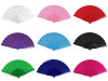 Textil legyező díszítésre