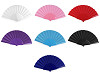 Fabric Hand Fan for DIY