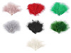 Marabou Feathers length 5-12 cm