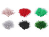 Marabou Feathers length 5-12 cm