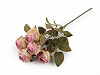 Umelá kytica ruže vintage