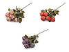 Bouquet de roses artificielles, Vintage