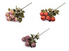 Bouquet di rose artificiali, vintage