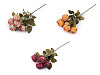 Künstlicher Rosenstrauß Vintage