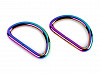 D Ring width 32 mm Rainbow