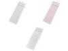 Self-adhesive Rhinestone Crystals on an adhesive strip Ø3 mm