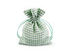 Checkered Gift Bag 10x13 cm