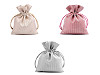 Satin Gift Bag 10x13 cm with Lurex