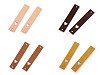Leather Label, Heart 12x70 mm