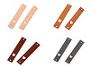 Leather Label, Heart 12x70 mm