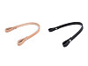 Anse en cuir pour sacs, largeur 1 cm, longueur 30 cm