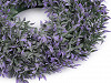 Artificial Purple Boxwood Wreath Ø30 cm