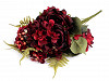 Sztuczny bukiet róże i hortensje