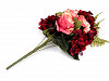Sztuczny bukiet róże i hortensje