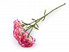 Flor de clavel artificial