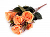 Bouquet di rose artificiali