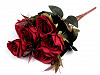Bouquet di rose artificiali