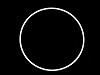 Cerchio in plastica / telaio circolare, dimensioni: Ø 21; 26 cm
