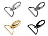Metal Lobster Claw Clasps / Swivel Snap Hook, fits 32 mm strap