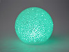 Lampe Lune 3D, LED Ø 8 cm