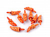Naso di carota, per attività di fai-da-te, dimensioni: 10 x 31 mm