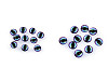 Glass Eyes for DIY Craft Cat, Dragon Ø10 and 12 mm