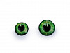 Glass Eyes for DIY Craft Ø10 and 12 mm