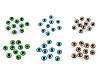 Glass Eyes for DIY Craft Ø10 and 12 mm