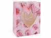 Gift Bag with See-through Window, Heart