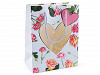 Gift Bag with See-through Window, Heart