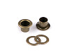 Eyelets / Grommets & Washer, inner Ø8 mm / outer Ø14 mm