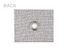 Œillets/Passe-fils avec rondelle, intérieur Ø 6 mm / extérieur Ø 11 mm