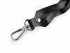 Eco Leather Strap / Handle with Carabiners for Handbag, width 2.5-4 cm