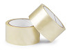 Adhesive / packing tape width 48 mm transparent, brown