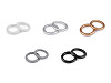 Anillo de madera de color, diámetro exterior Ø50 mm