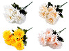 Bouquet de chrysanthèmes artificiels