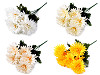 Bouquet di crisantemi artificiali