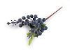 Artificial Blueberry / Berries Twig