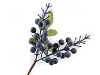 Artificial Blueberry / Berries Twig