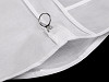 Proteggi abito lungo / da sposa, porta abiti, dimensioni: 80 x 180 cm