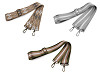 Sangle pour sac avec mousquetons, largeur 5 cm 