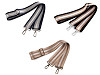 Bag strap with carabiners, width 5 cm 
