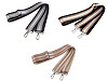 Sangle pour sac avec mousquetons, largeur 5 cm 